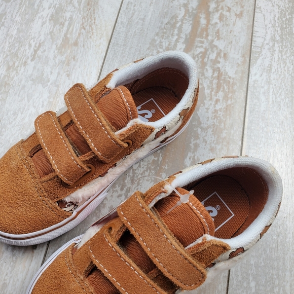 Vans Old Skool Velcro Bear Hugs - Picture 6 of 10